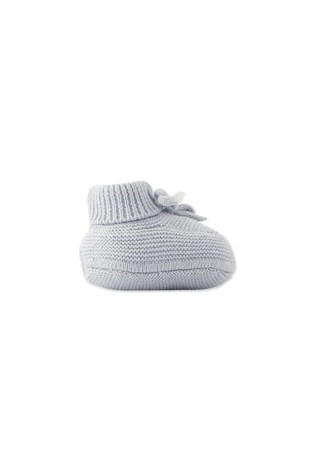 Booties - Blue Knit
