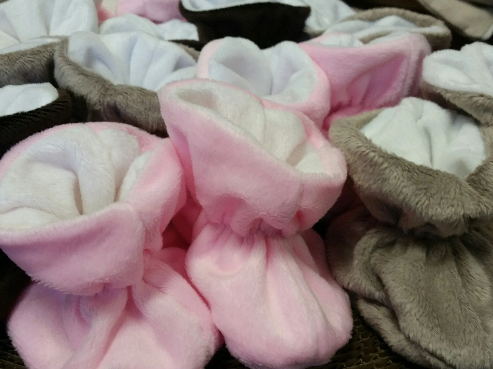 Booties Pink