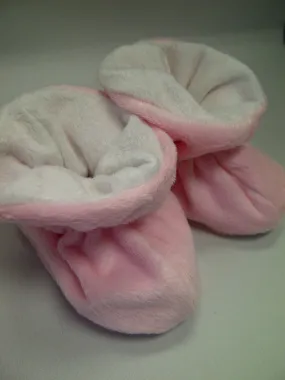 Booties Pink