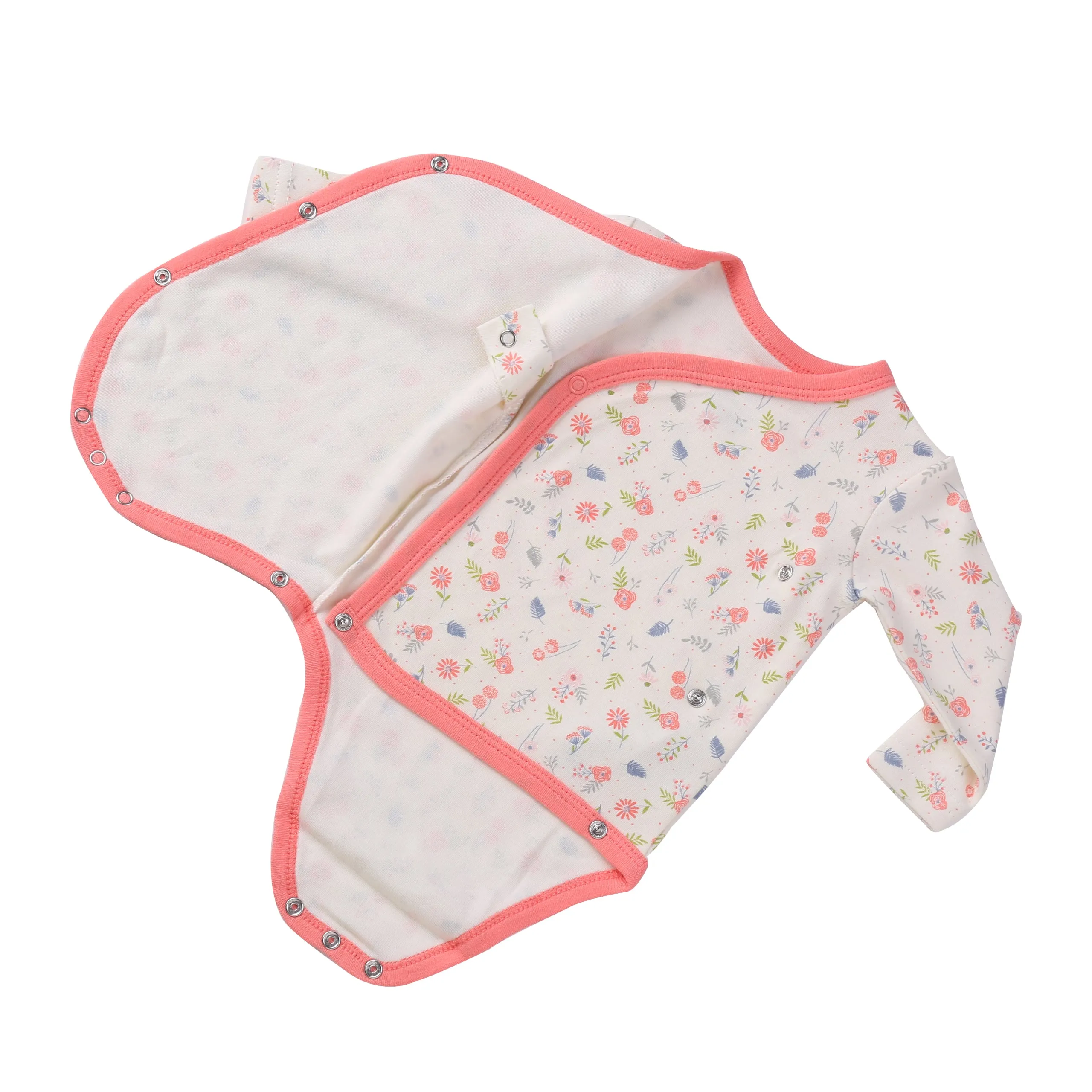 Boy Girl Twin Bodysuits Set