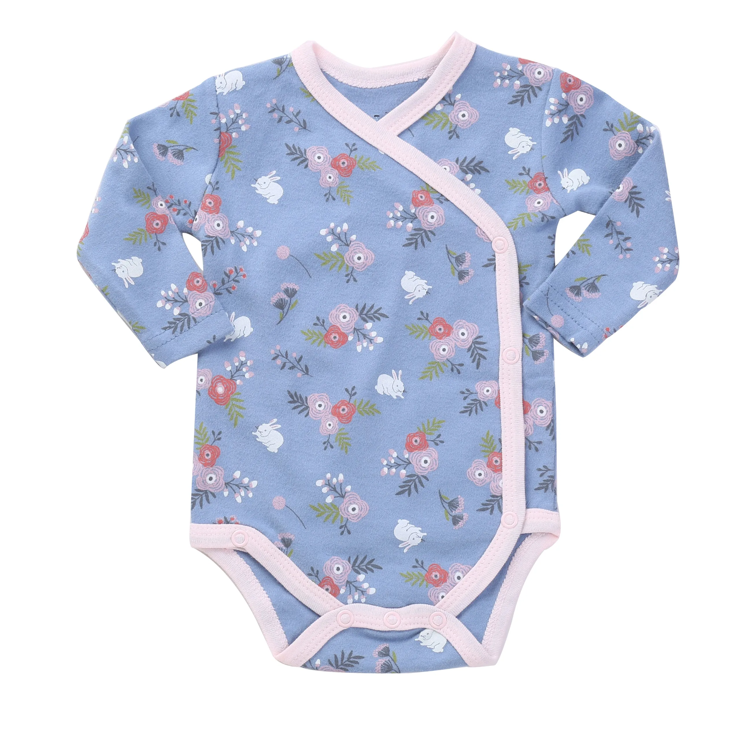 Boy Girl Twin Bodysuits Set