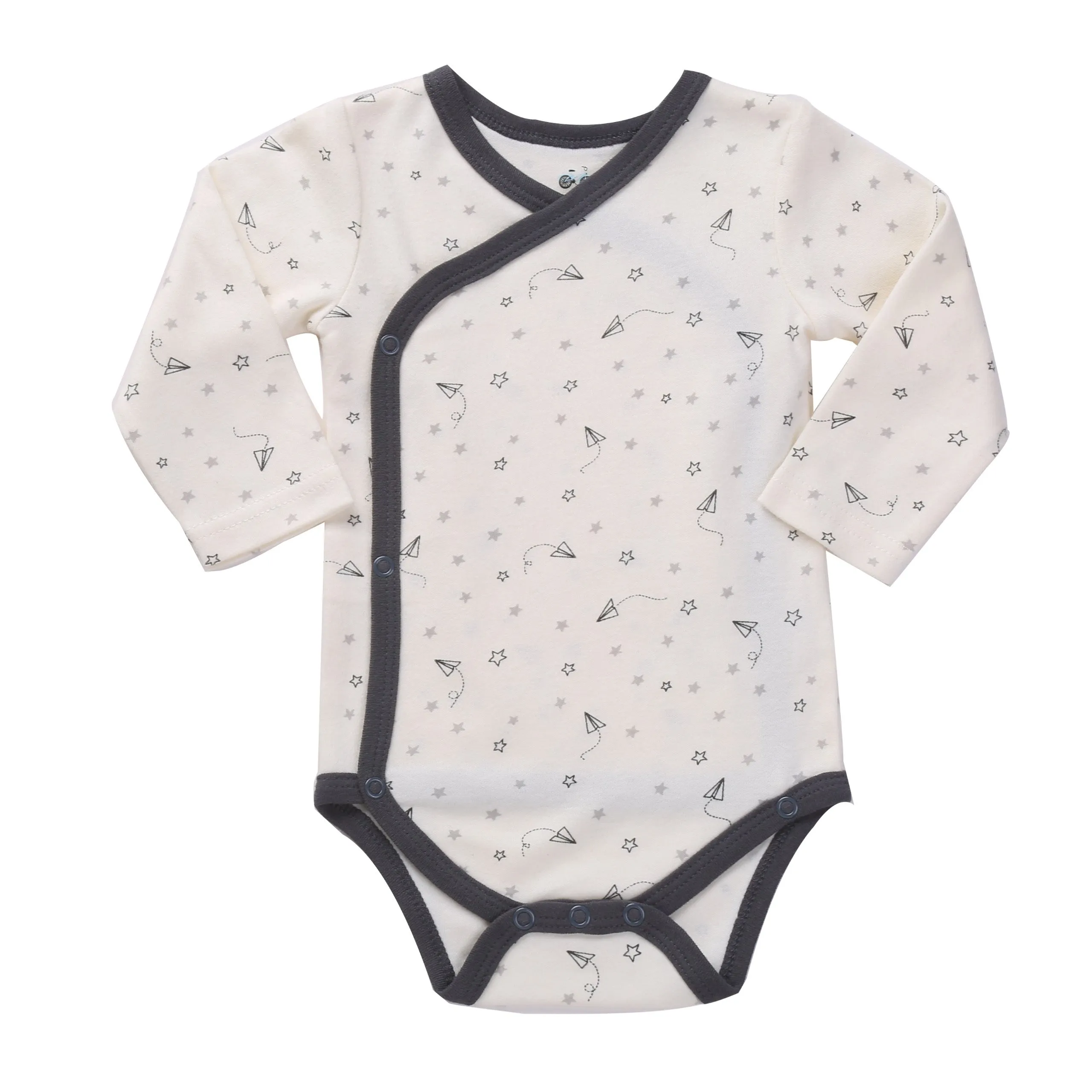 Boy Girl Twin Bodysuits Set
