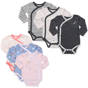 Boy Girl Twin Bodysuits Set