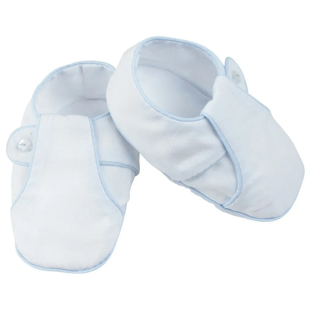 Boys T-Strap Booties