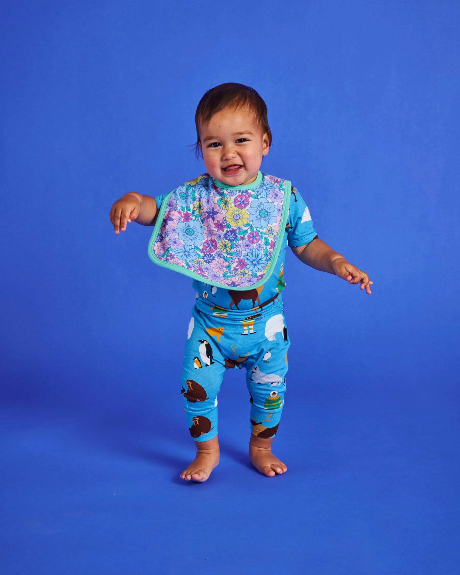 Bunch Of Fun Organic Cotton Bib