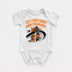 Candy From Strangers Baby Bodysuit