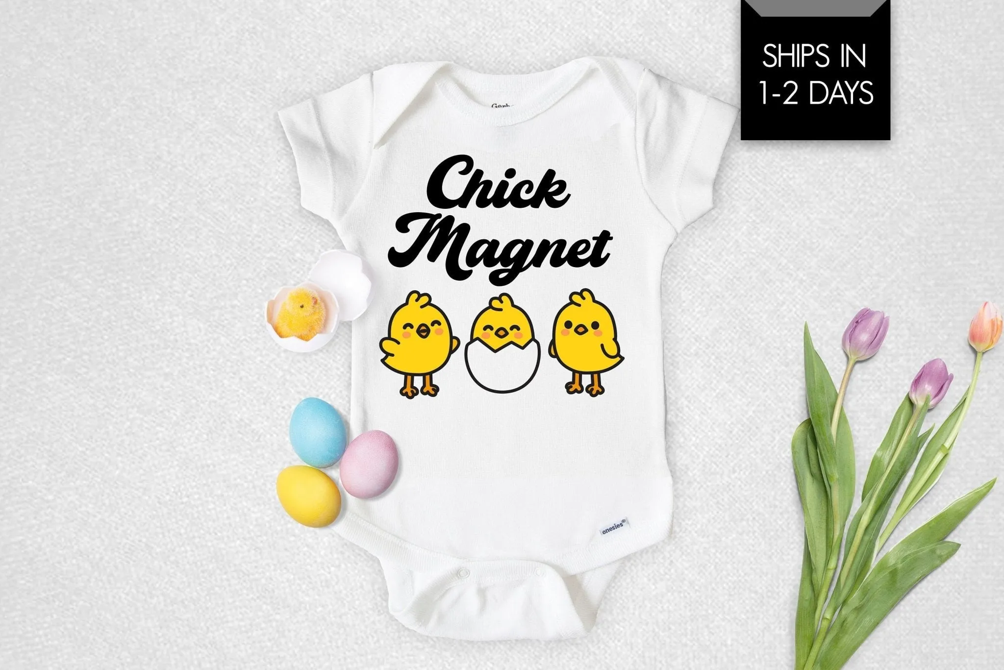 Chick Magnet Easter Onesie®