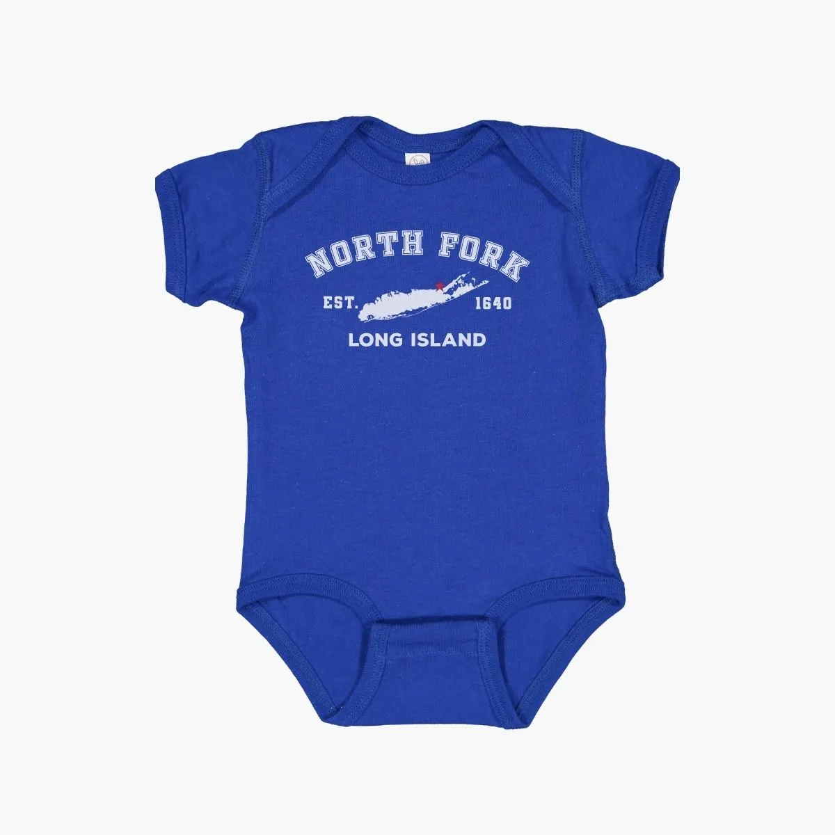 Classic North Fork Long Island Baby Onesie