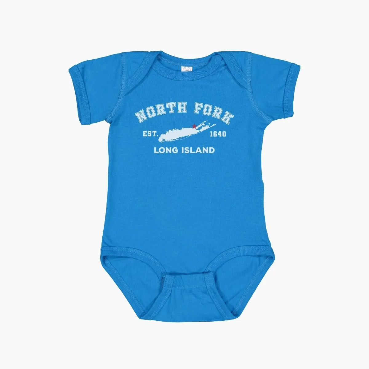 Classic North Fork Long Island Baby Onesie