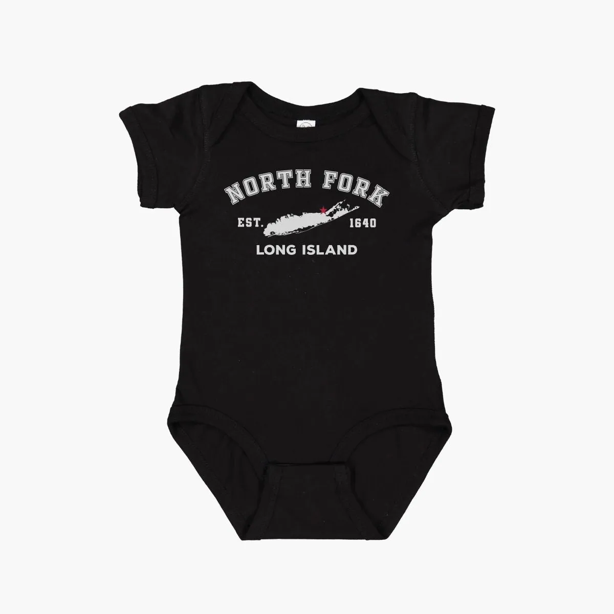 Classic North Fork Long Island Baby Onesie