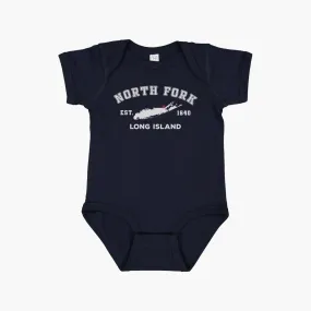 Classic North Fork Long Island Baby Onesie