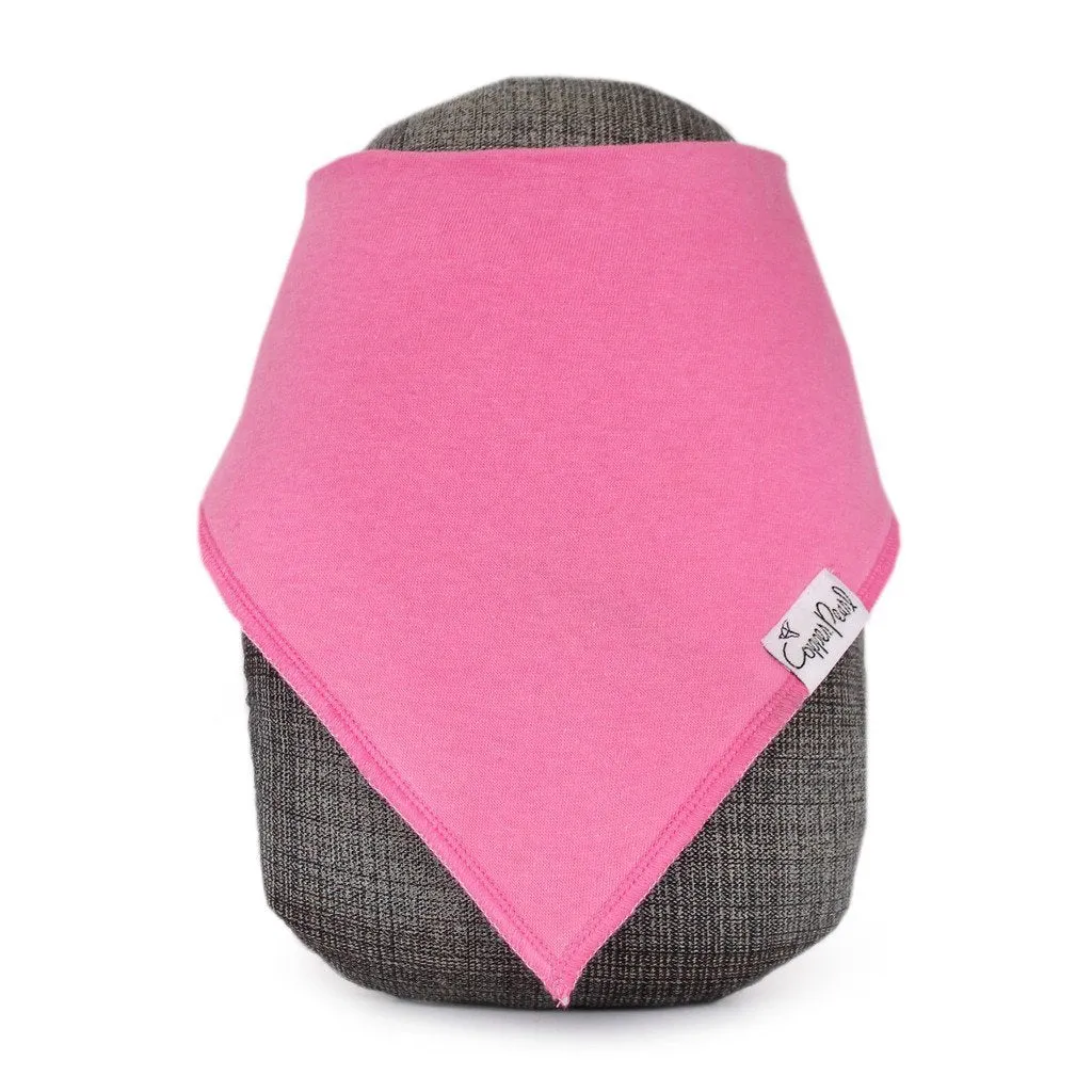 Copper Pearl Baby Bandana Bibs - Jewel