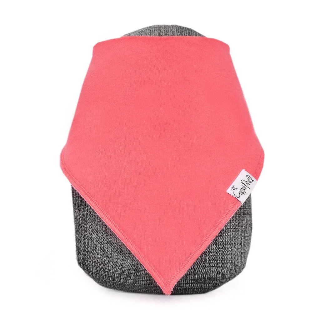 Copper Pearl Baby Bandana Bibs - Jewel