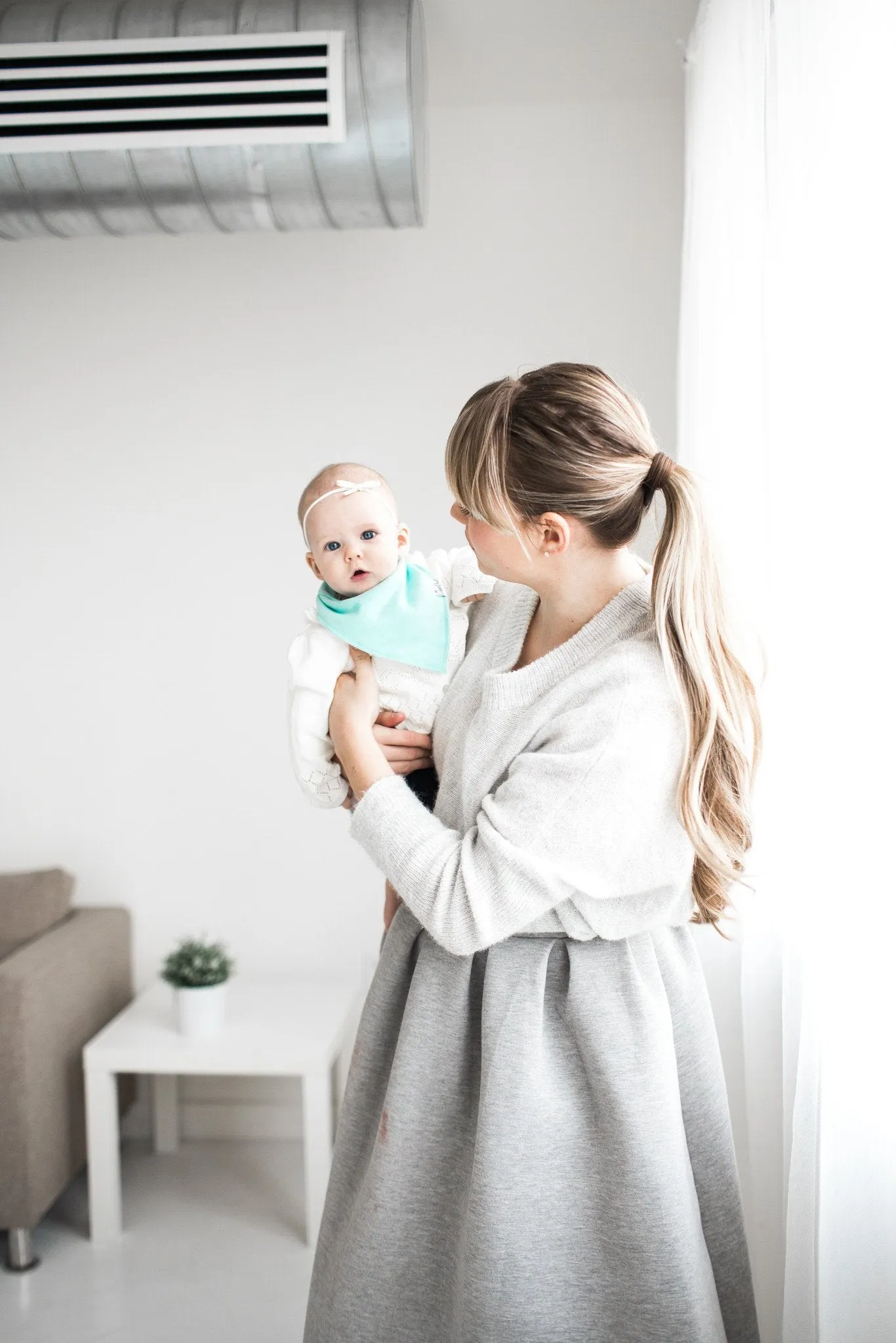 Copper Pearl Baby Bandana Bibs - Jewel