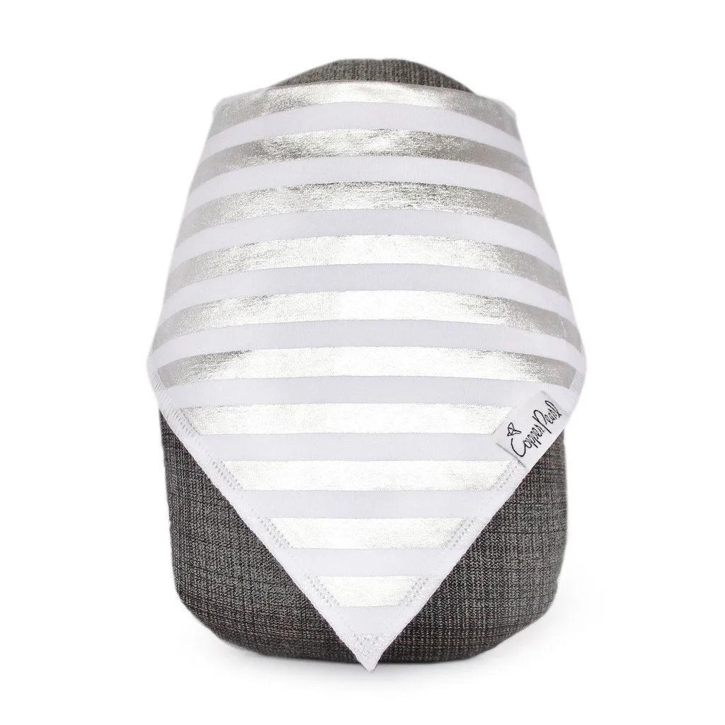 Copper Pearl Baby Bandana Bibs - Jewel