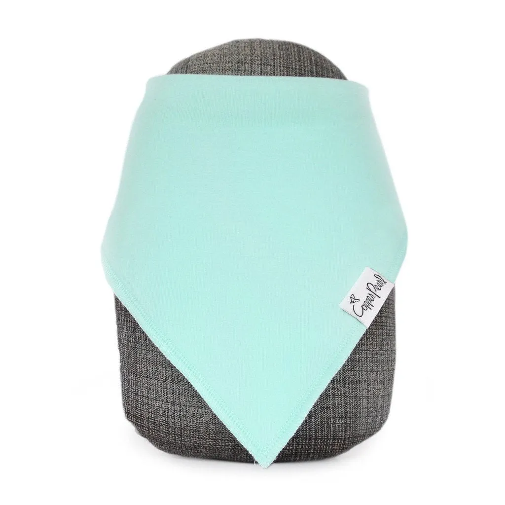 Copper Pearl Baby Bandana Bibs - Jewel