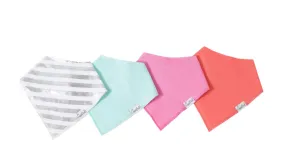 Copper Pearl Baby Bandana Bibs - Jewel