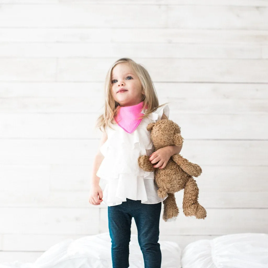 Copper Pearl Baby Bandana Bibs - Jewel