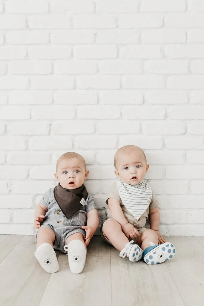 Copper Pearl - Bandana Bib (4 pack) - Ace
