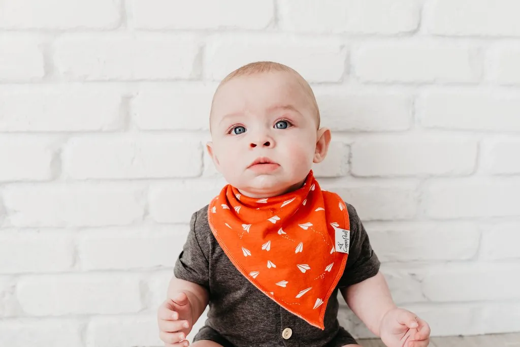 Copper Pearl - Bandana Bib (4 pack) - Ace