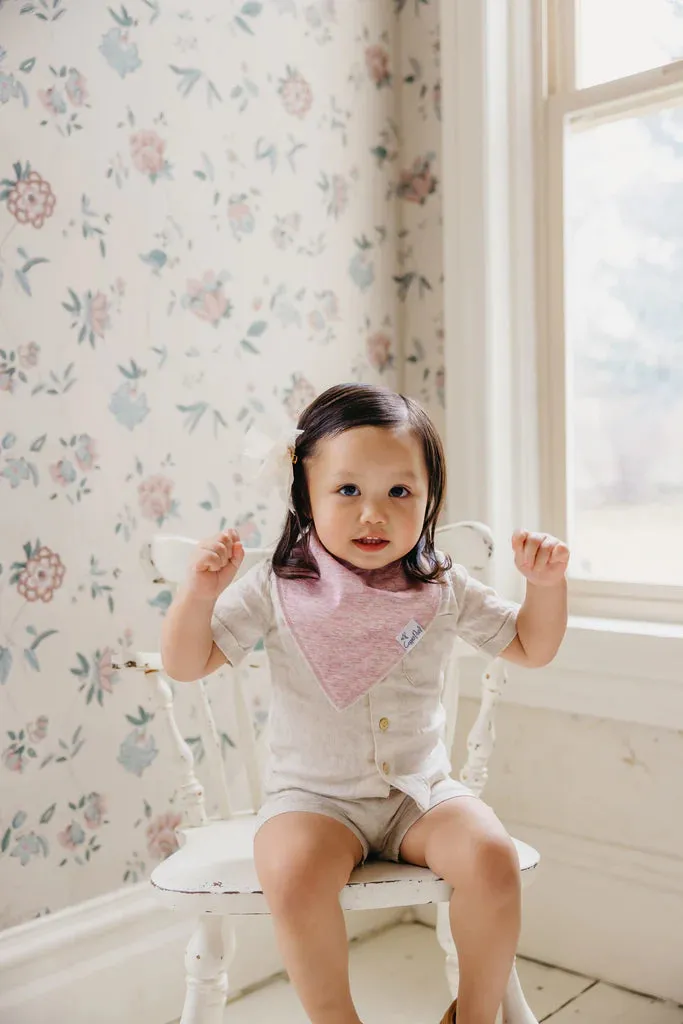 Copper Pearl - Bandana Bib (4 pack) - Lacie