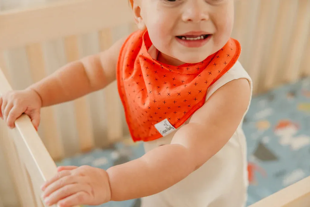 Copper Pearl - Bandana Bib (4 pack) - Viking