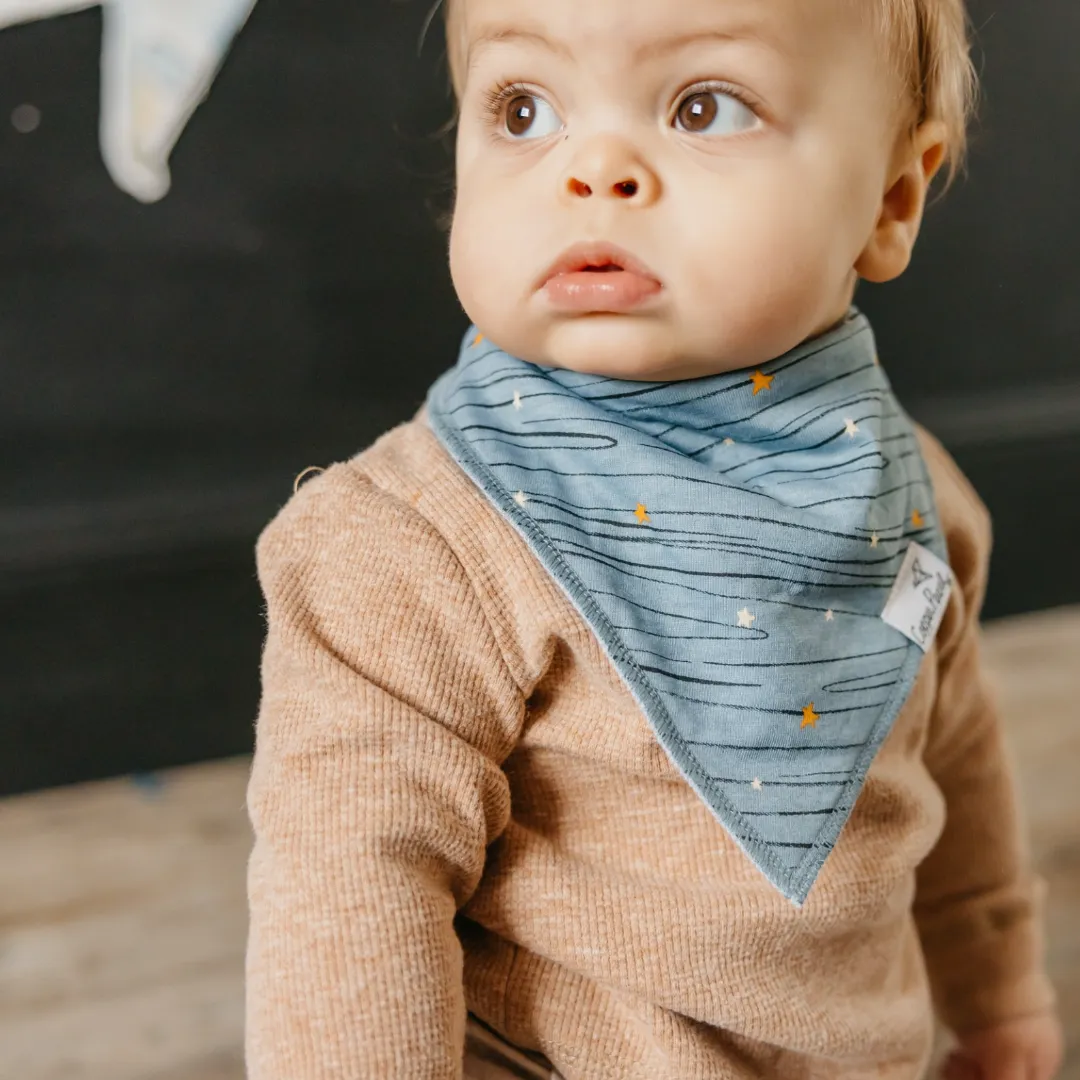 Copper Pearl Bandana Bibs / Neil