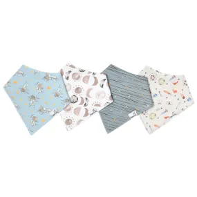 Copper Pearl Bandana Bibs / Neil