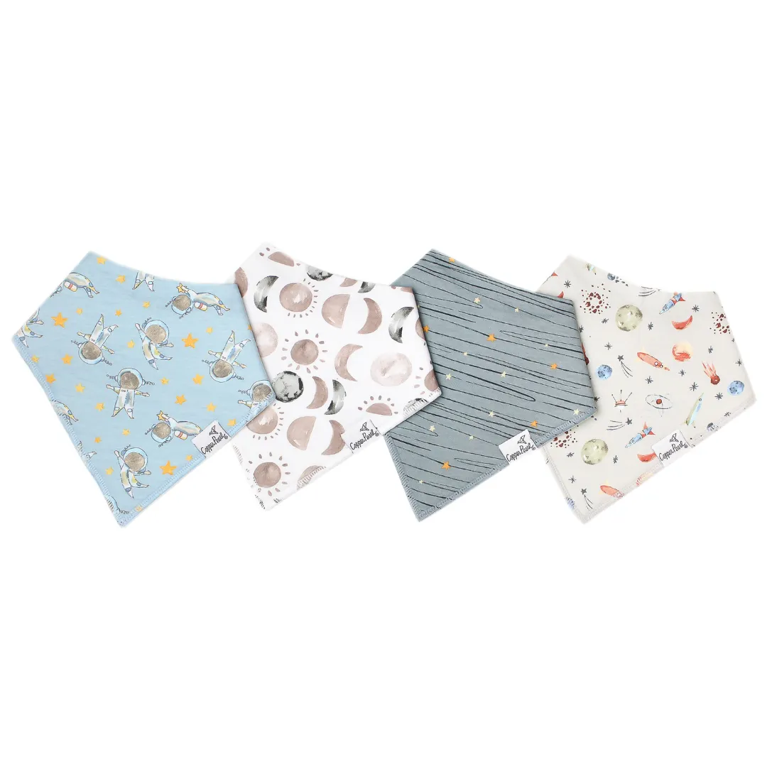 Copper Pearl Bandana Bibs / Neil