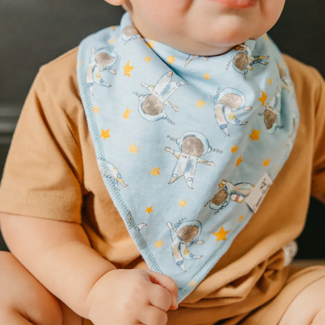 Copper Pearl Bandana Bibs / Neil