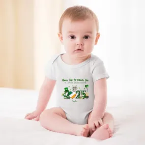 Custom Name Baby Onesie - Saint Patrick's Day - Personalised onesie 765349