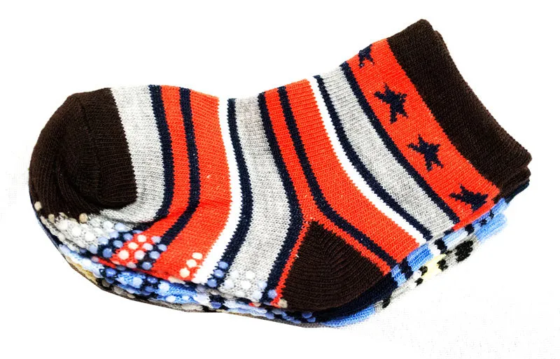 Cute Baby Boy Star Socks Size 0-2