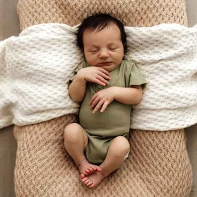 Dewkist Short Sleeve Organic Bodysuit