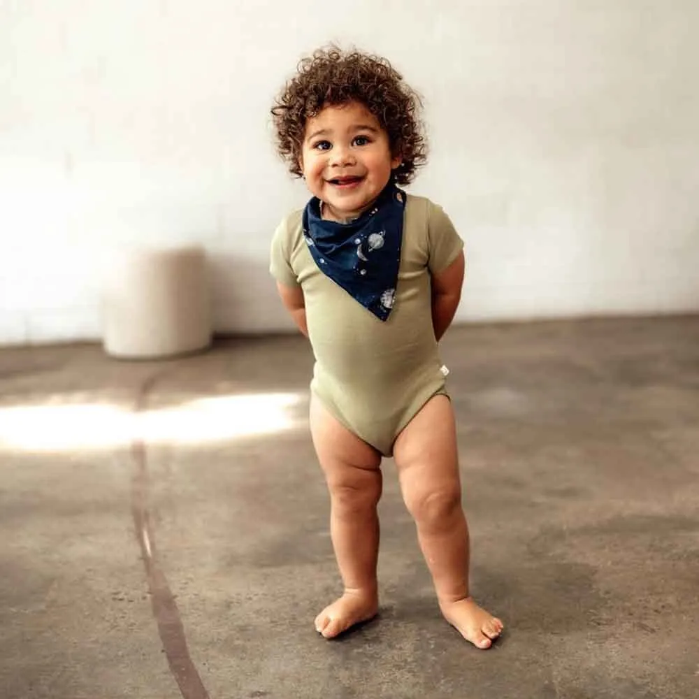 Dewkist Short Sleeve Organic Bodysuit