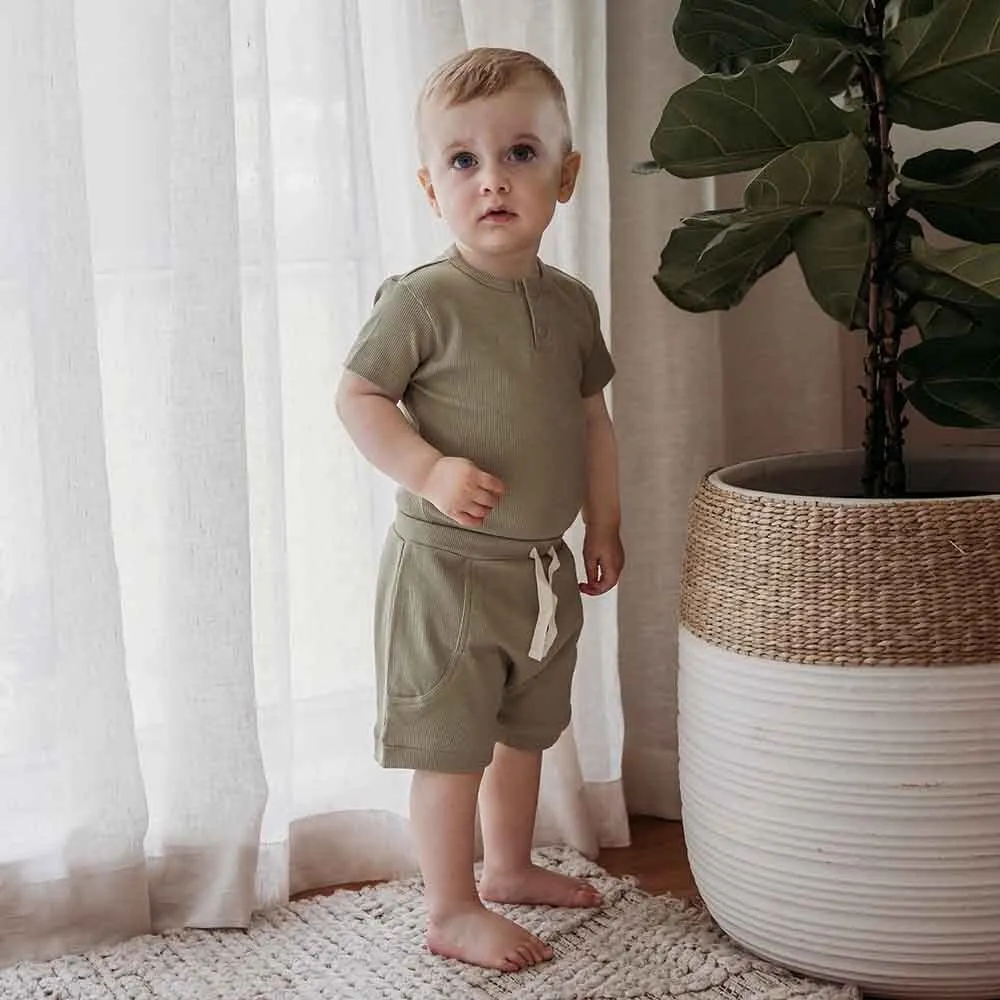 Dewkist Short Sleeve Organic Bodysuit
