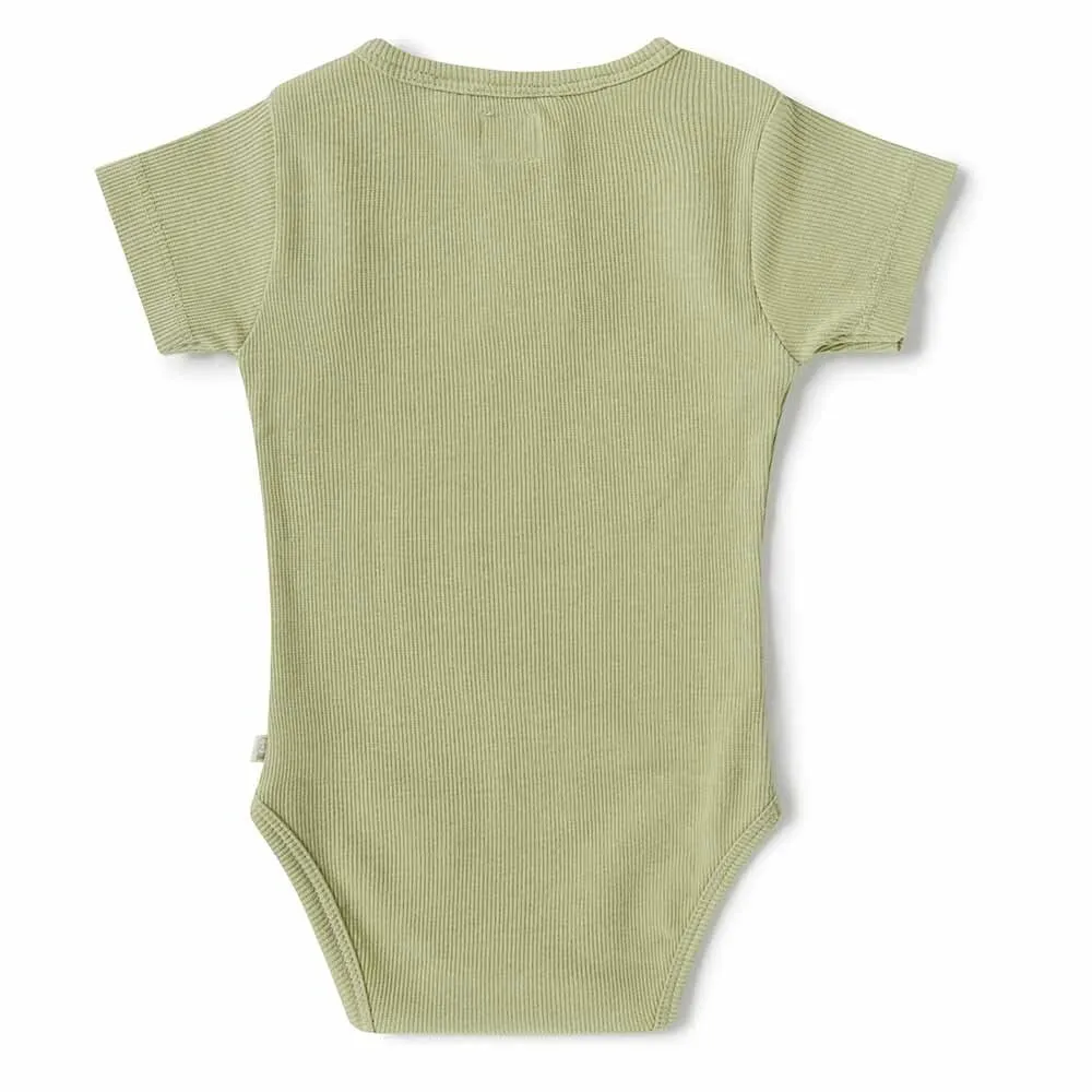 Dewkist Short Sleeve Organic Bodysuit