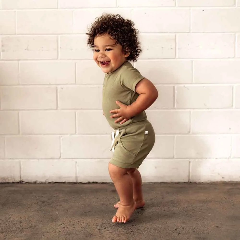 Dewkist Short Sleeve Organic Bodysuit