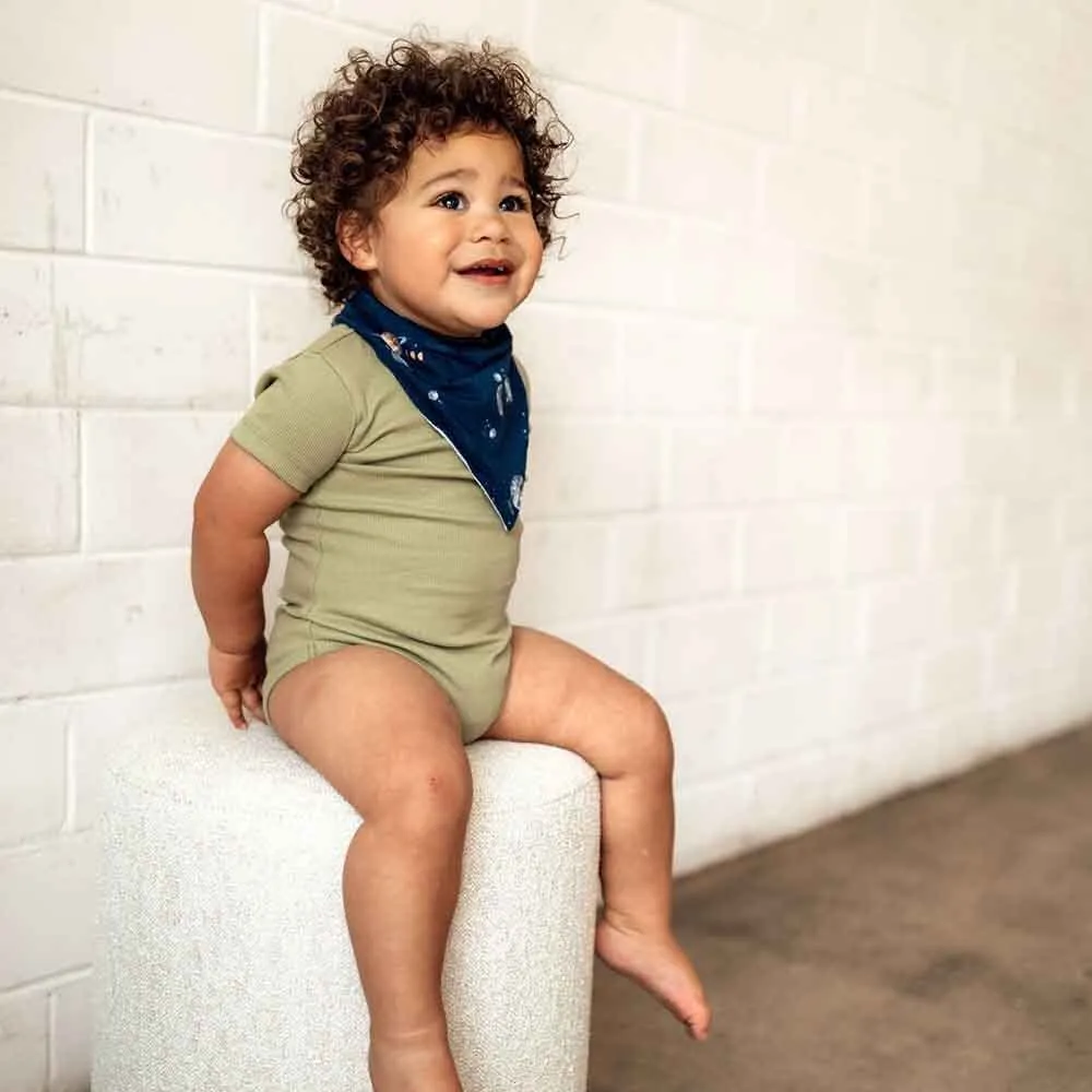 Dewkist Short Sleeve Organic Bodysuit