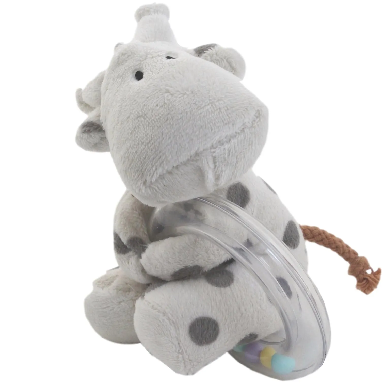 Diddles White and Silver Unisex Baby Gift Set with Memory Box