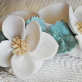 DIY Baby Booties Kit Apple Blossom