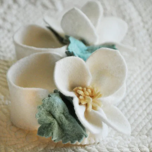 DIY Baby Booties Kit Apple Blossom