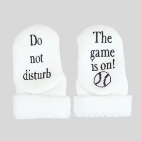 Do Not Disturb Baseball Socks