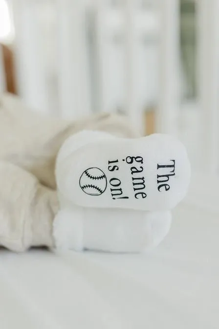 Do Not Disturb Baseball Socks