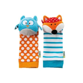Düo: Rattle Baby Socks
