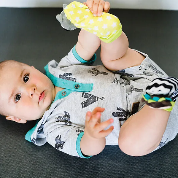 Düo: Rattle Baby Socks