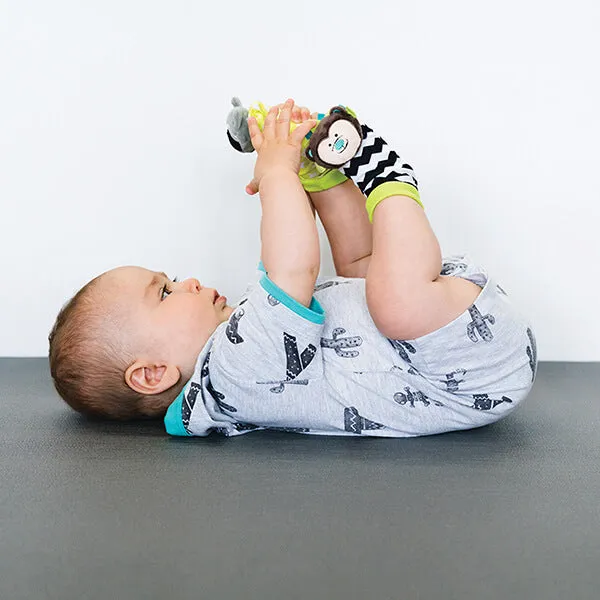Düo: Rattle Baby Socks