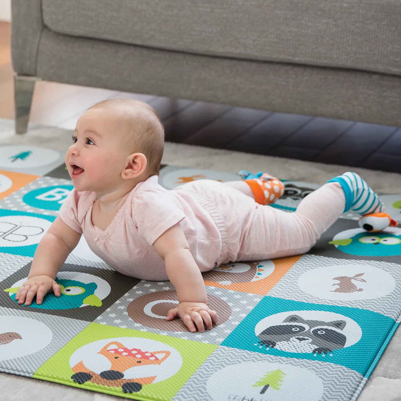 Düo: Rattle Baby Socks