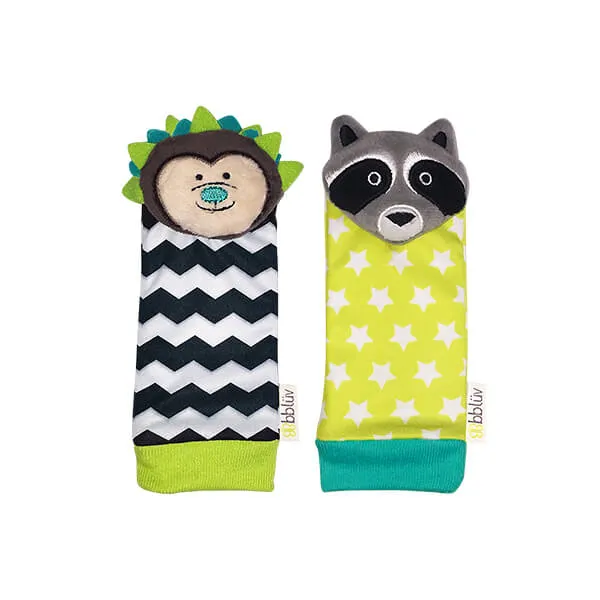 Düo: Rattle Baby Socks