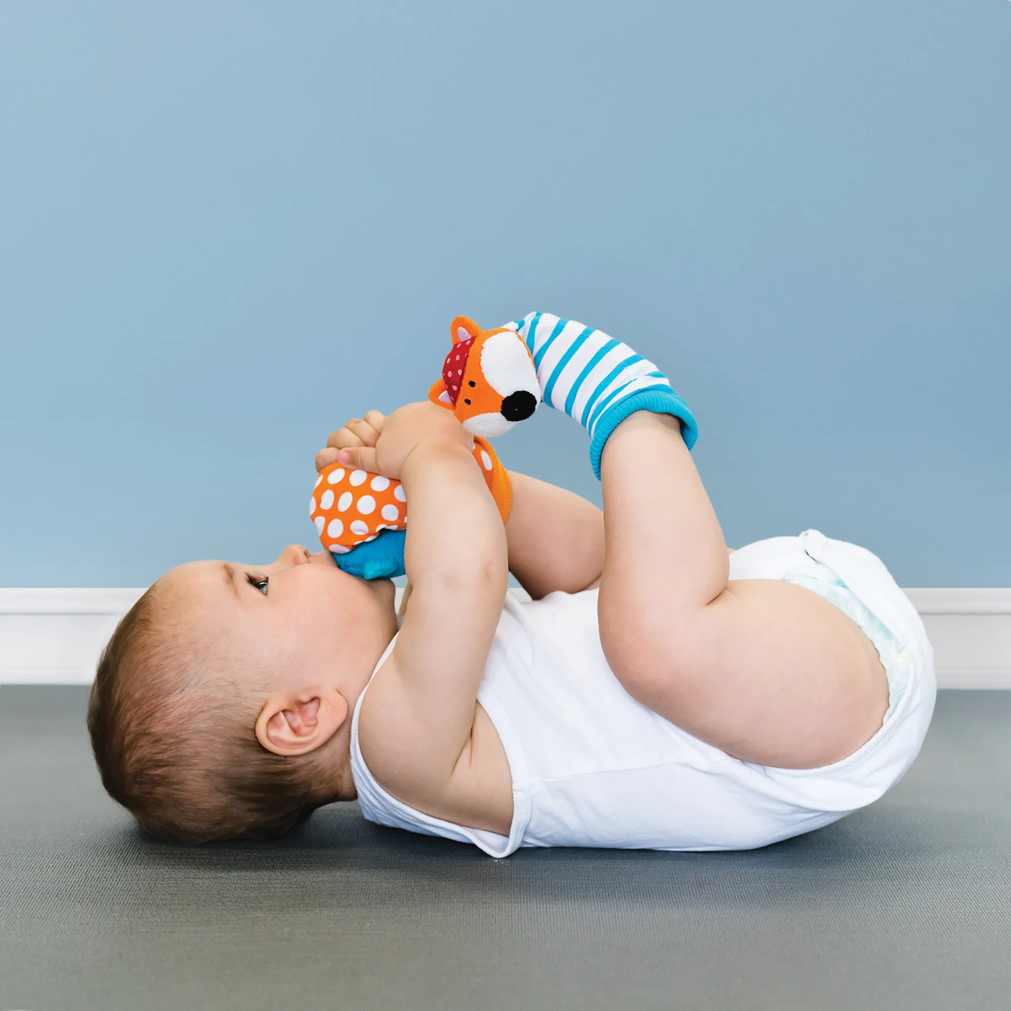 Düo: Rattle Baby Socks