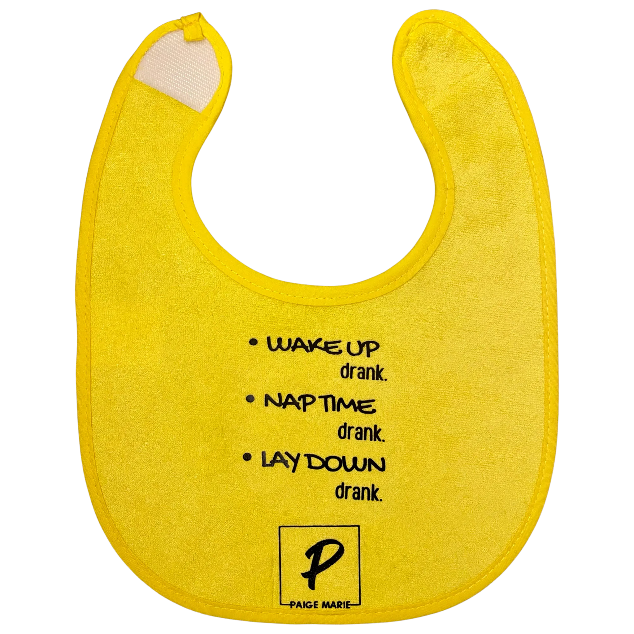 Drank All Day - Cool Kid Personalized Bib